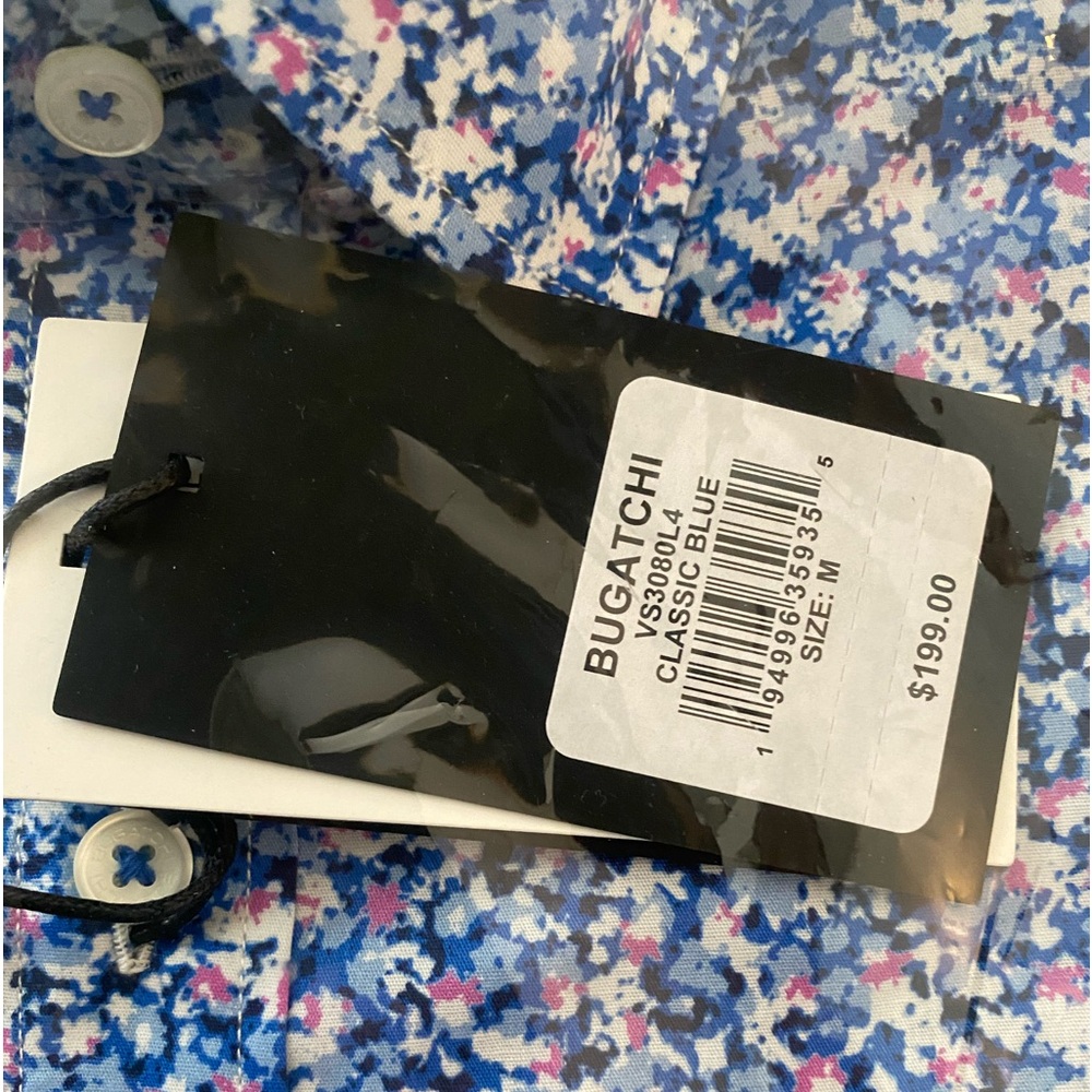 Gorgeous Floral Bugatchi Shirt